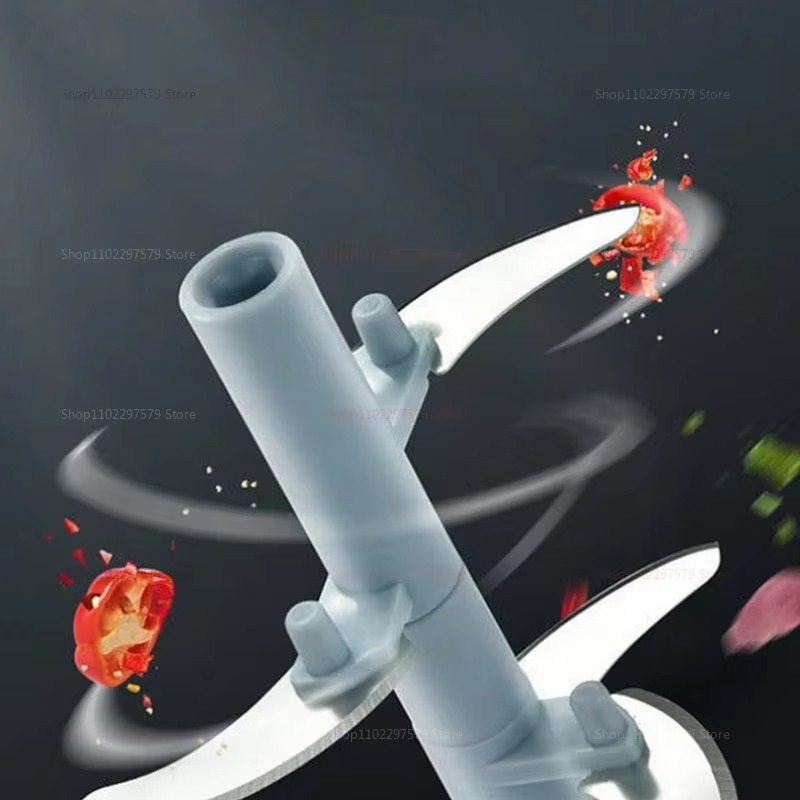 500ML 900ML Manual Garlic Chopper Meat Grinder Vegetable Cutter Slicer Fruit Crusher Kitchen Gadget Blenders for Food Prep