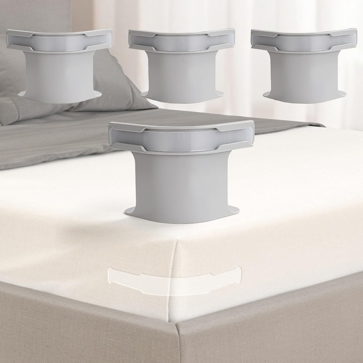 Heavy Duty Bedsheet Corner Tightener Clips High-quality Materials Durable