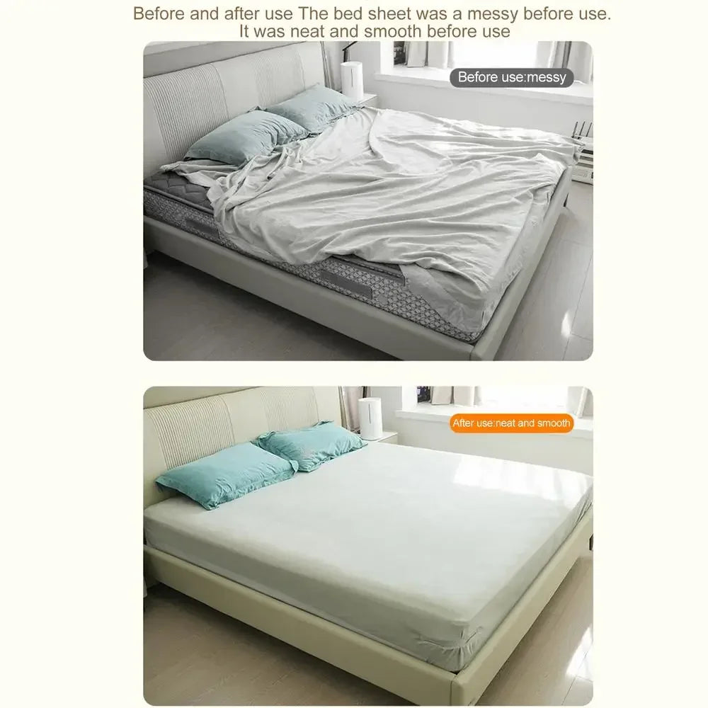 Heavy Duty Bedsheet Corner Tightener Clips High-quality Materials Durable